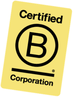 B Corp Sticker