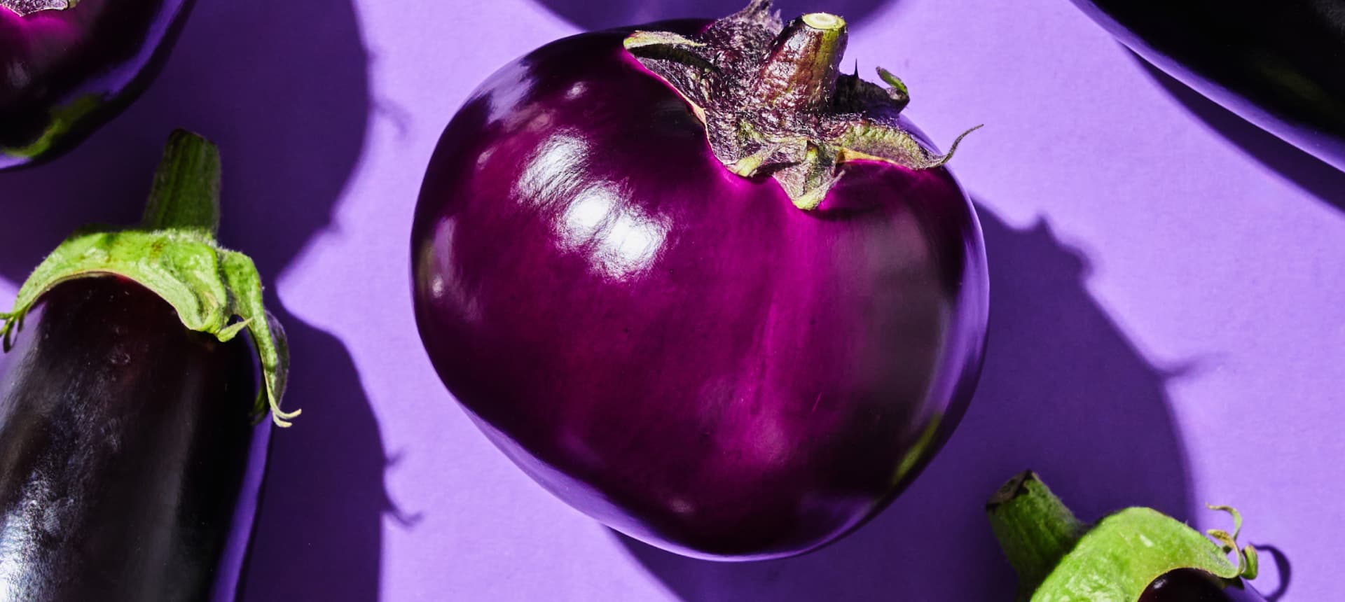 Food Cabinet Aubergine Campagne